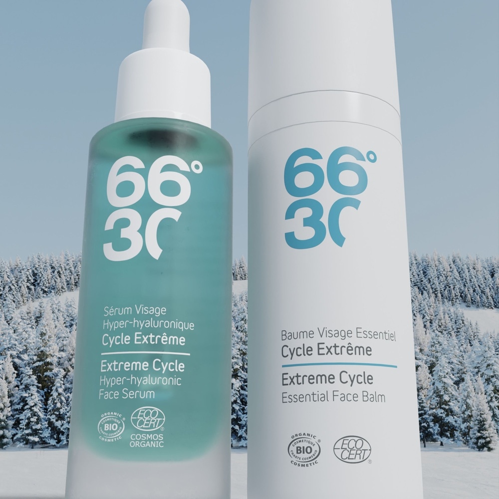 66°30 Baume visage essentiel  Baume hydratant apaisant