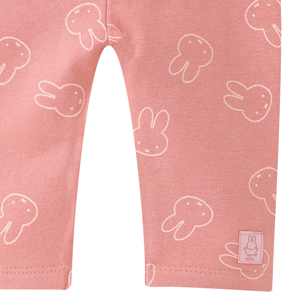 Miffy Leggings mit Allover-Print