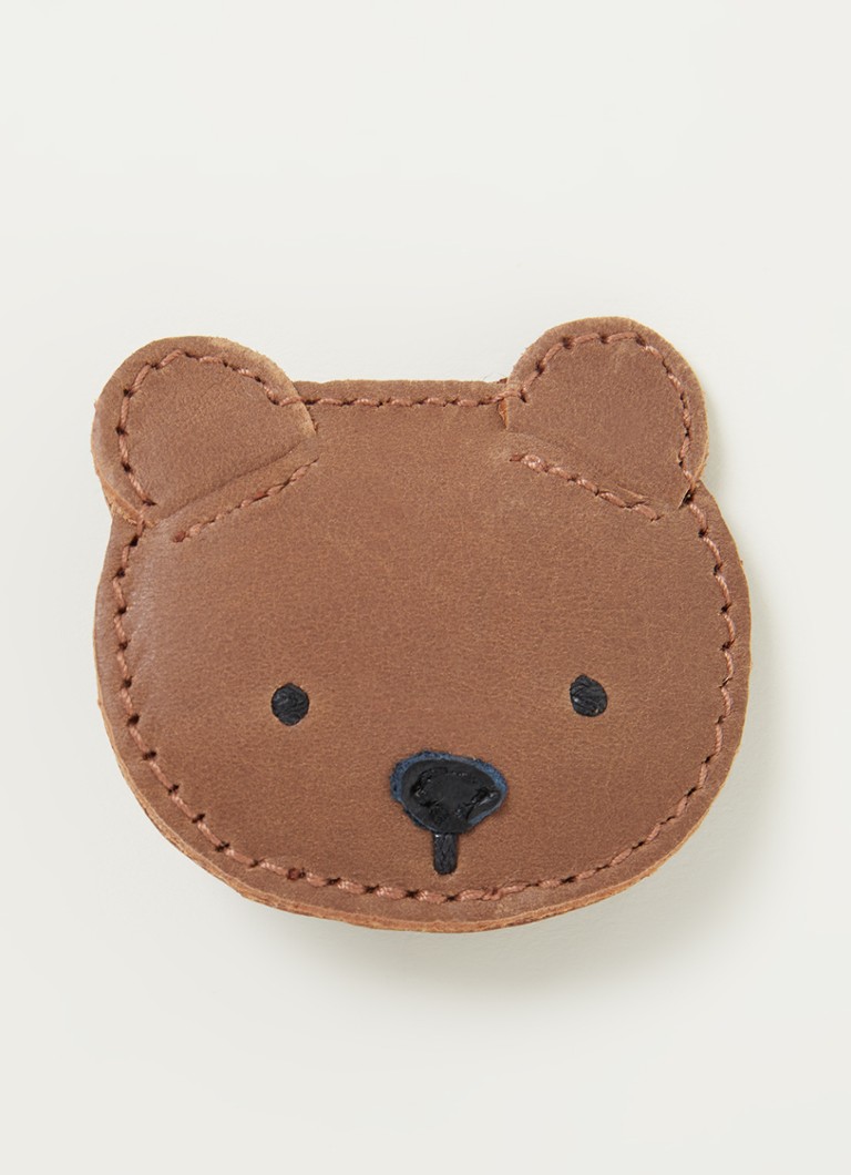 Agrafă de păr din piele Josy Bear de la Donsje Amsterdam