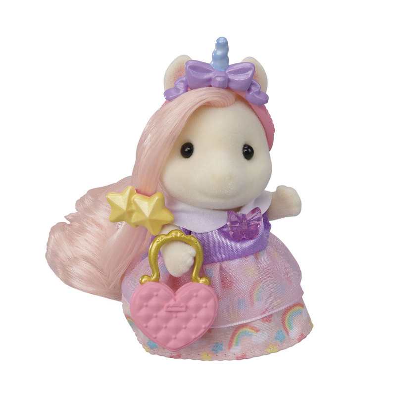 5704 La coiffeuse de la fille poney Sylvanian