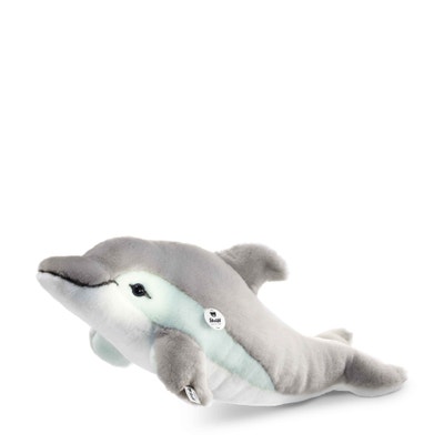Cappy Delphin, 35 cm, hellgrau