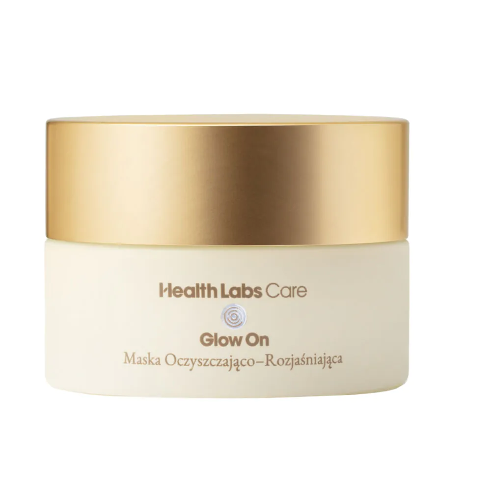 Health Labs Care Glow On Rensende og Lysnende Maske