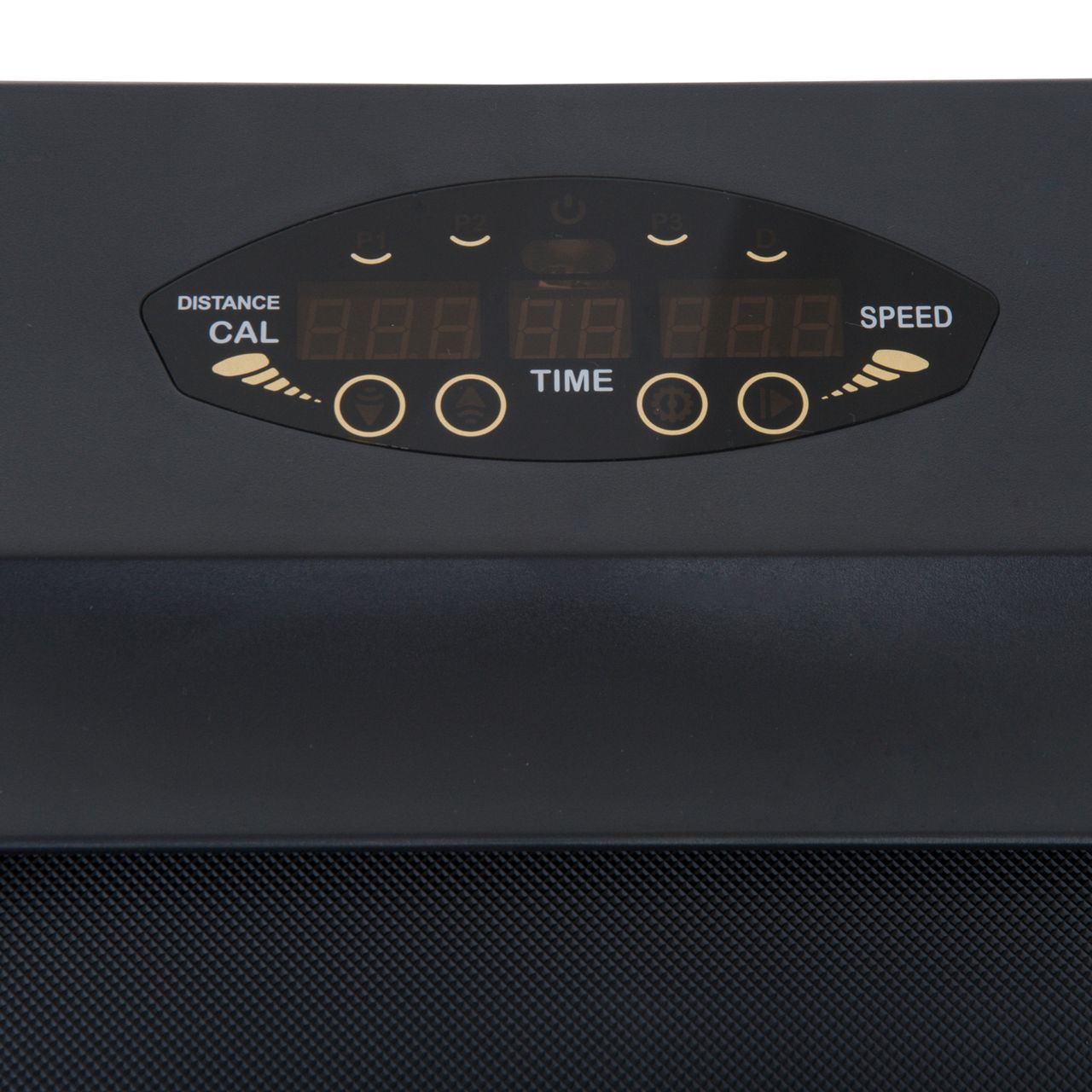HOMCOM Elektrisch Laufband mit LCD Display Faltbares Fitnessgeräte 1-6Km/h