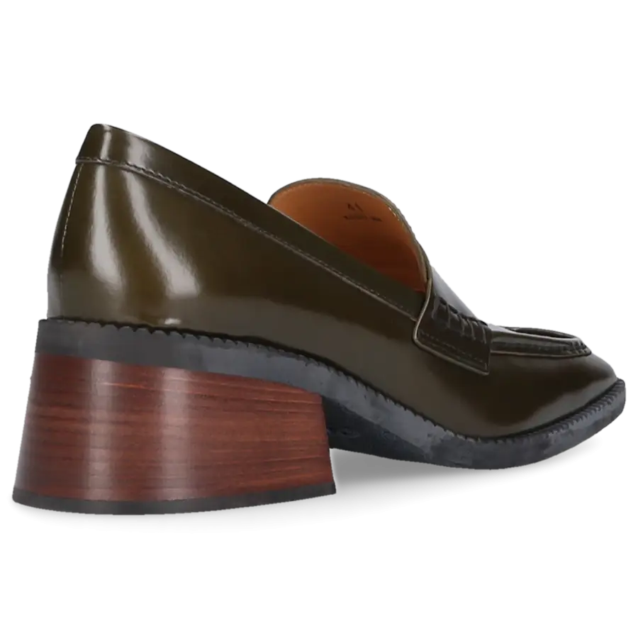 Tod's - Pumps W48K0 Kalbsleder - grün