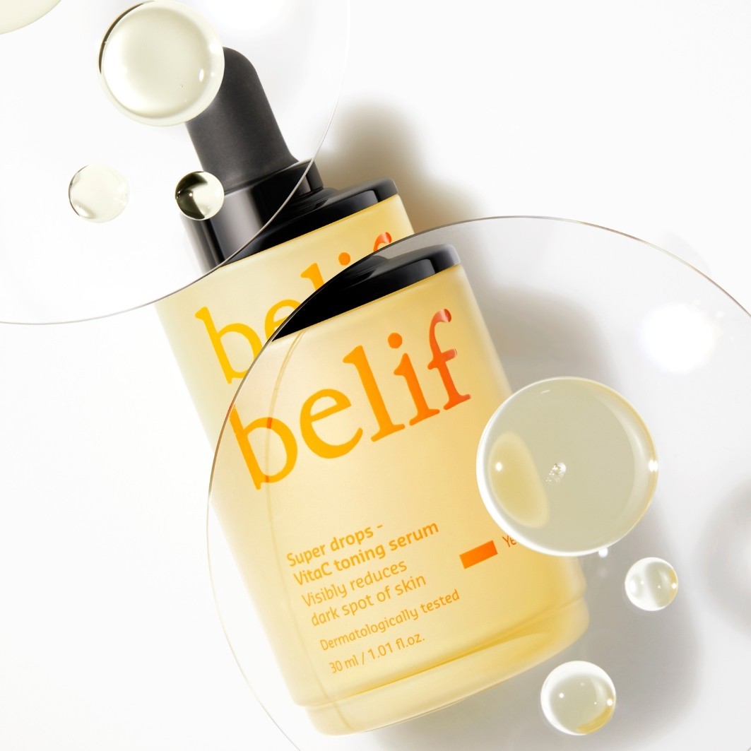 belif Super krople - Serum tonizujące VitaC