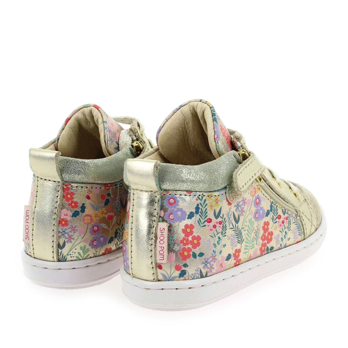 Shoopom  BOUBA BI ZIP E22 - Doré Multi