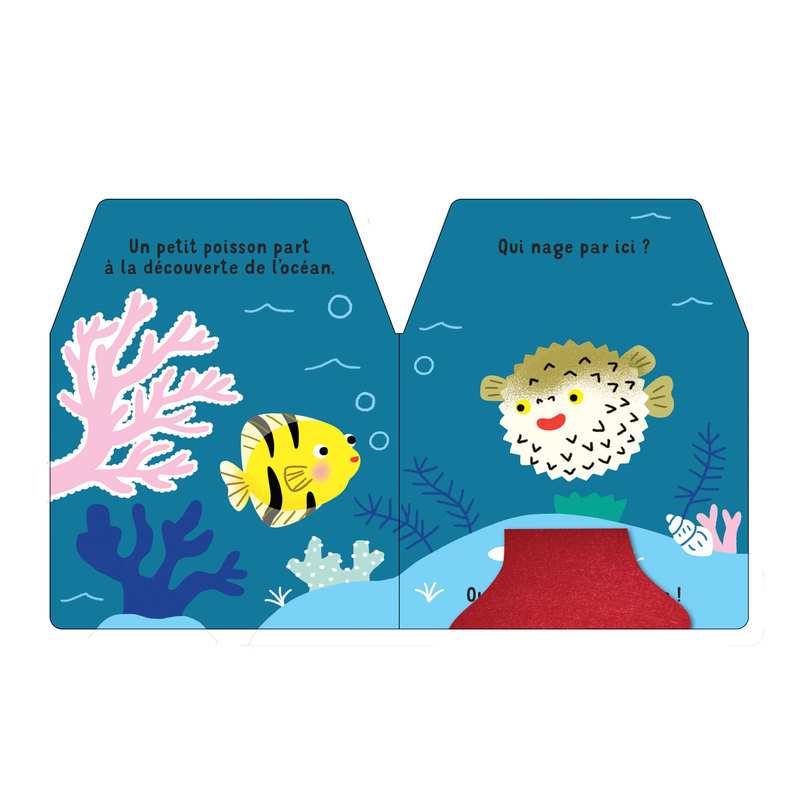 Livre Cache-cache petit poisson - Nathan Jeunesse