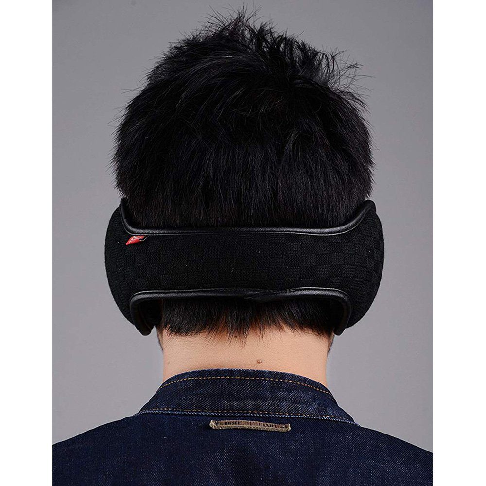aikidio Ohrenwärmer Einstellbare Faltbare Plüsch Earmuffs Winter Ohrenwärmer (1-St) (1-St) warme Kälteschutz Kalte Winterzubehör Outdoor Ohrenmuscheln