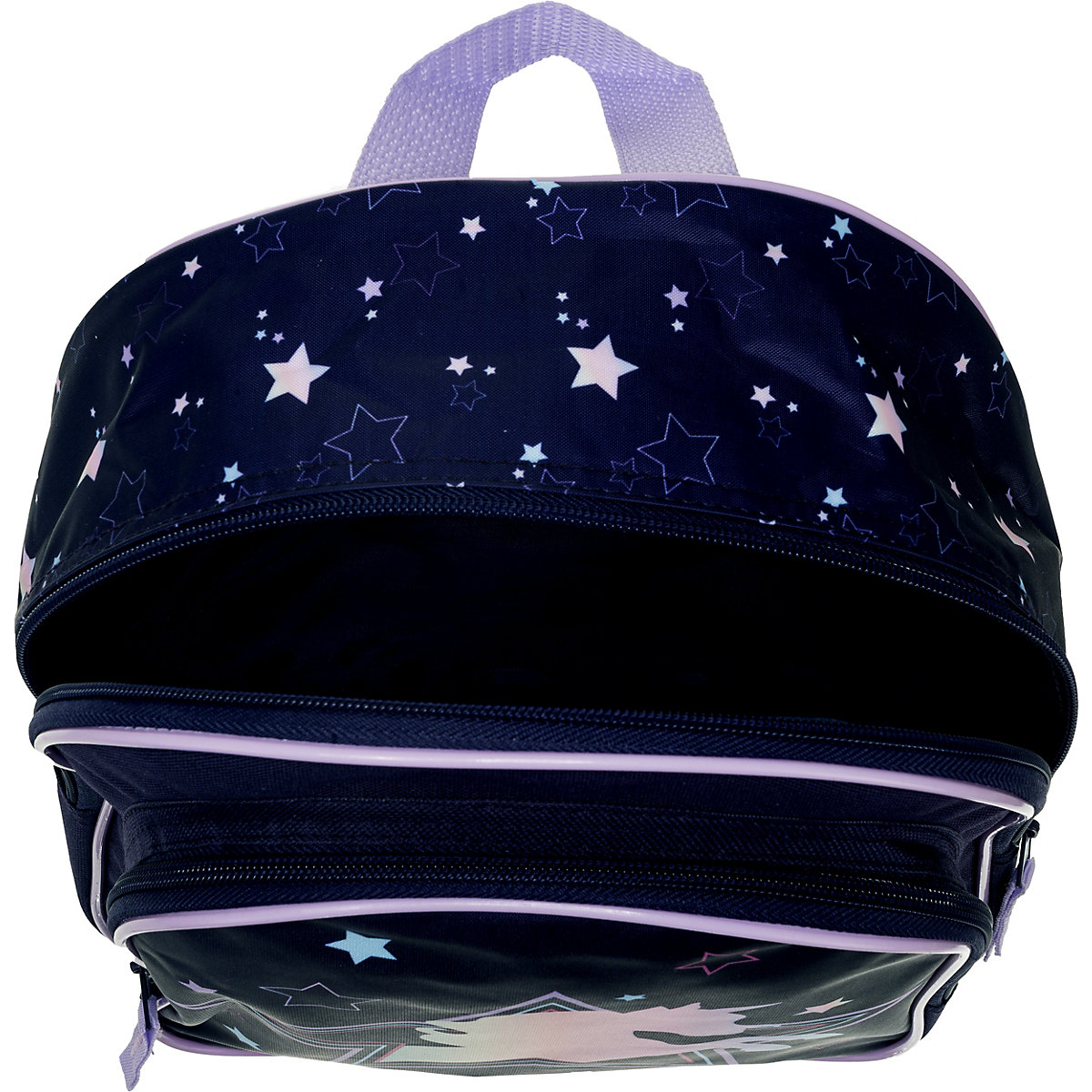 Kinderrucksack-Set Dreamland. 3-tlg., inkl. Brotdose & Trinkflasche