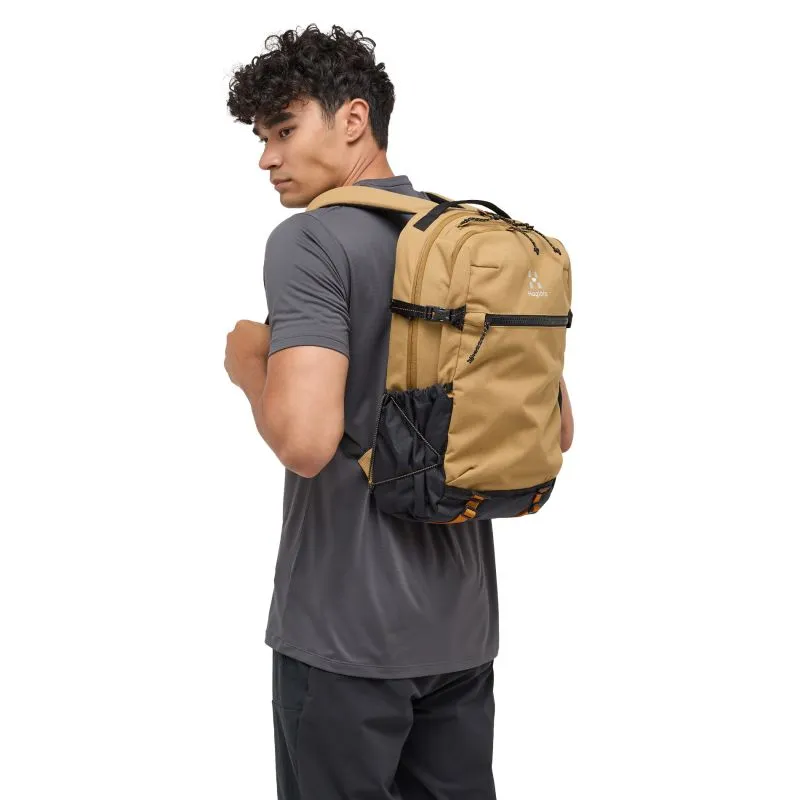 Haglöfs Rucksack Jarve Multi 22 - Cinnamon Brown\/True Black