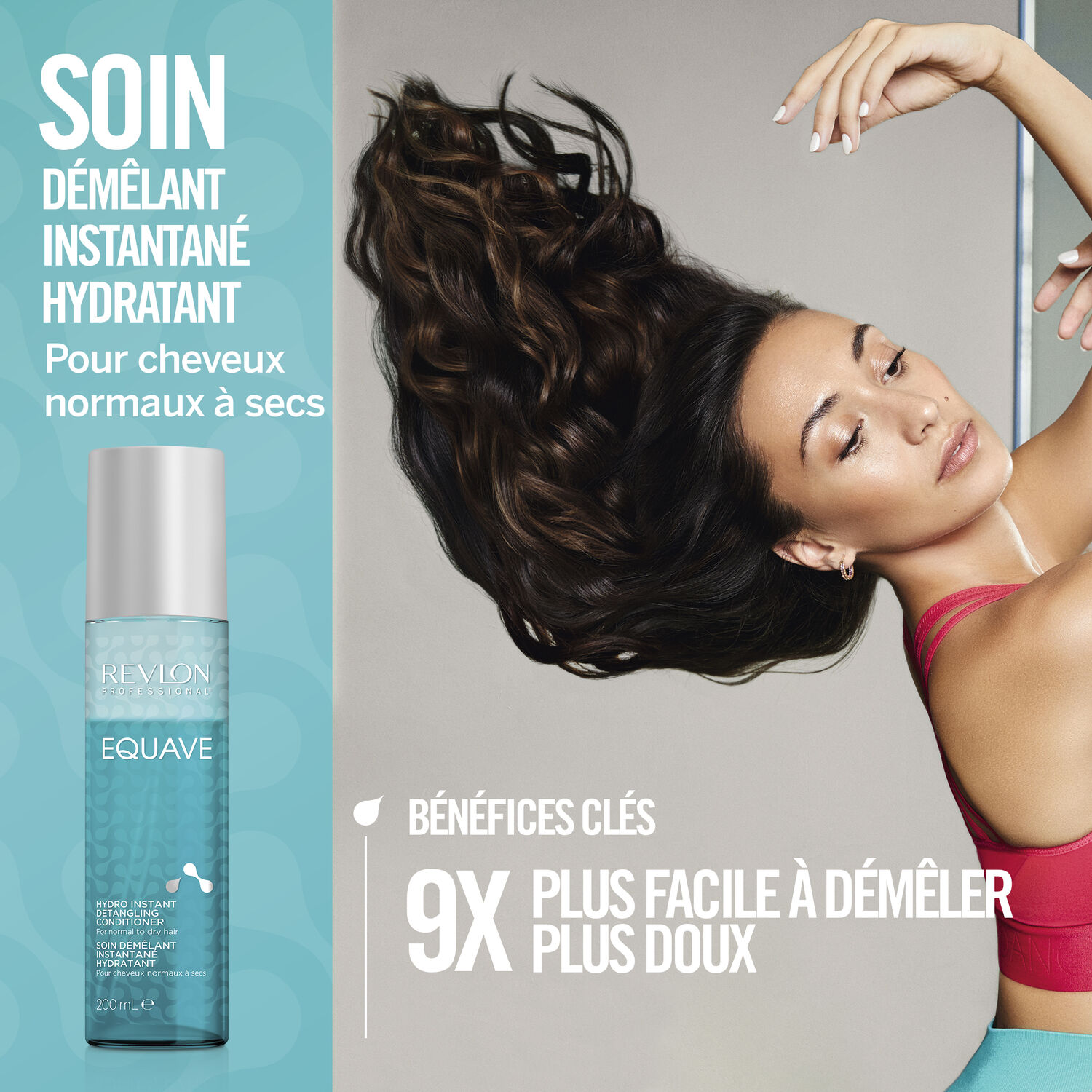 revlon professional Equave™ Après-shampooing Démêlant Bi-Phase