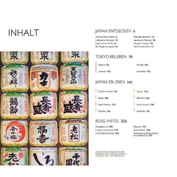 VIS-À-VIS REISEFÜHRER JAPAN - Reiseführer