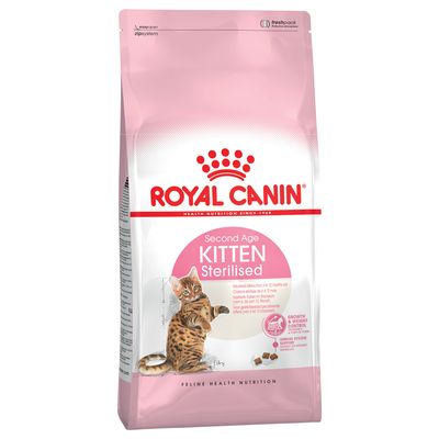 Sparpaket Royal Canin Kitten 2 x 10 kg / 4 kg