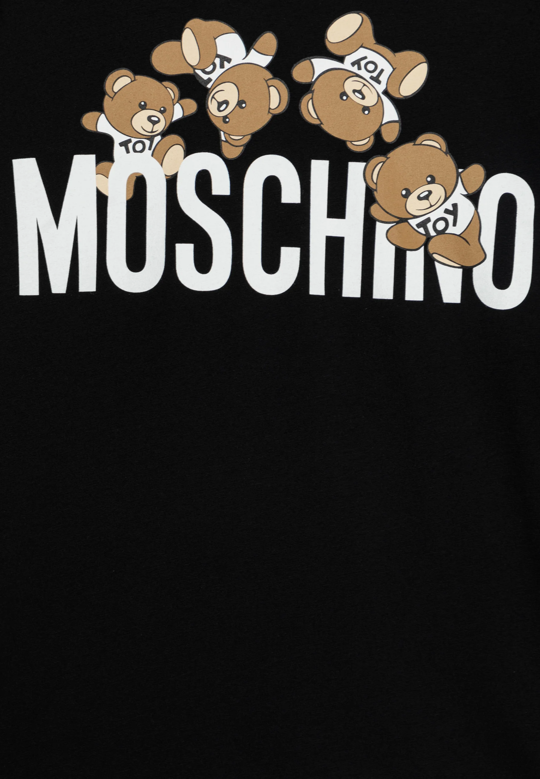 MOSCHINO ADDITION UNISEX - Camiseta de manga larga
