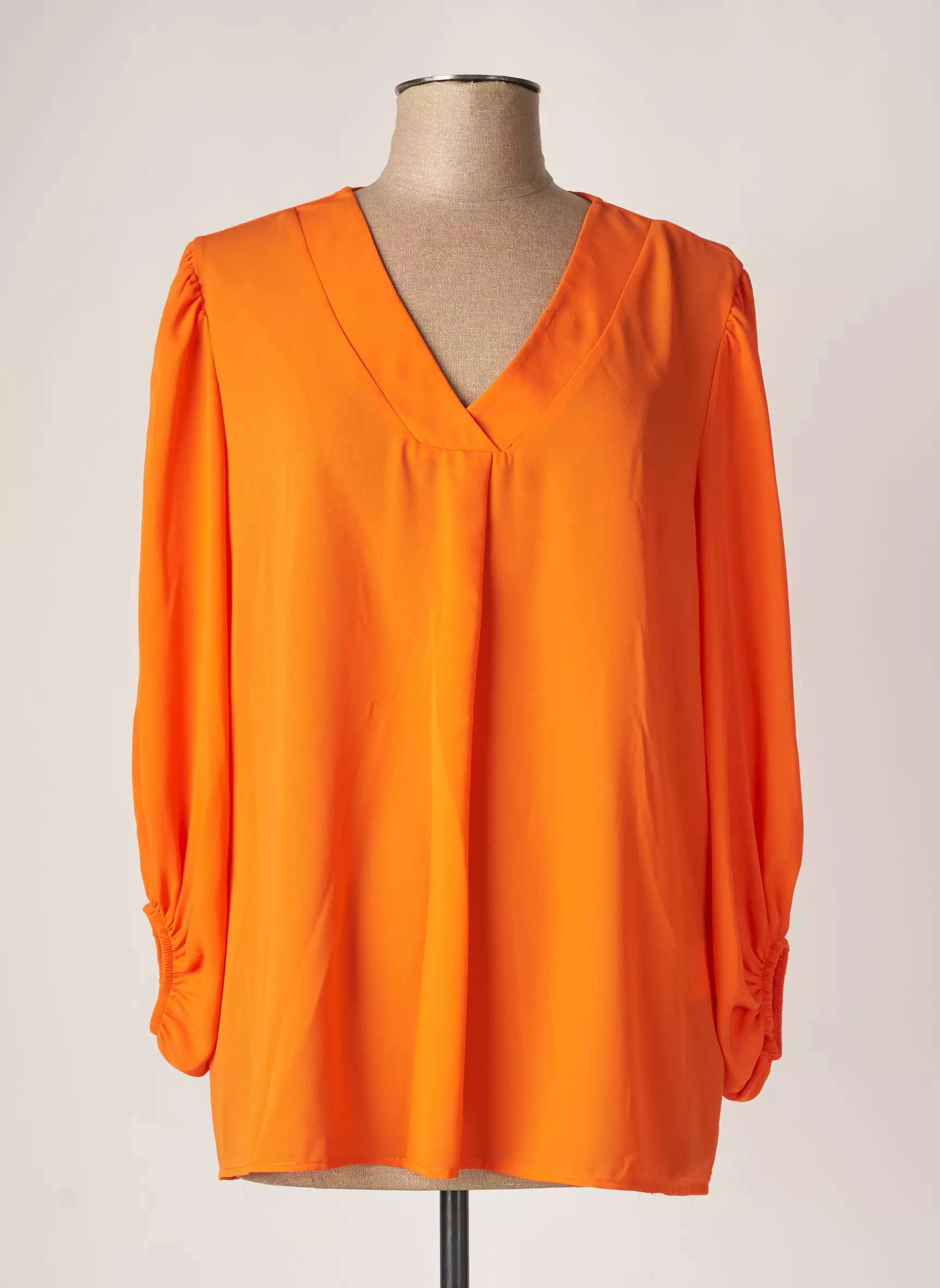 Ego Blouses Femme couleur orange