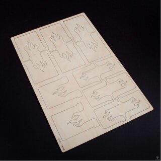 Eldritch Horror Organizer Dividers