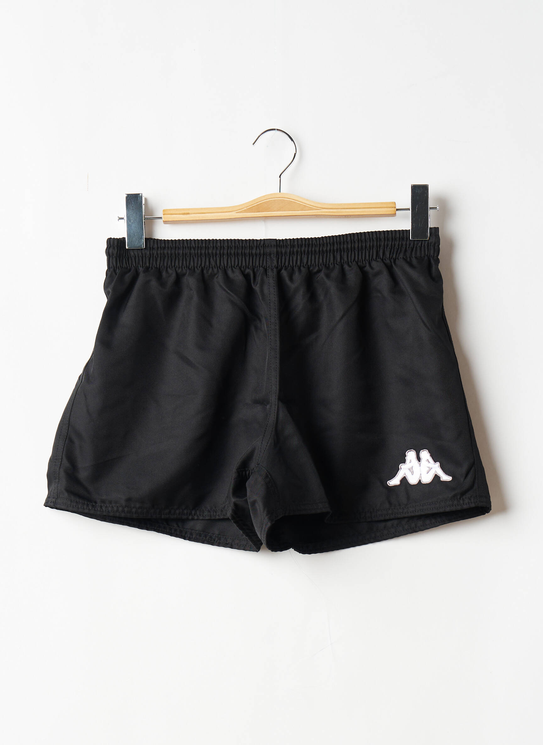 Kappa Shorts 1 Femme couleur noir