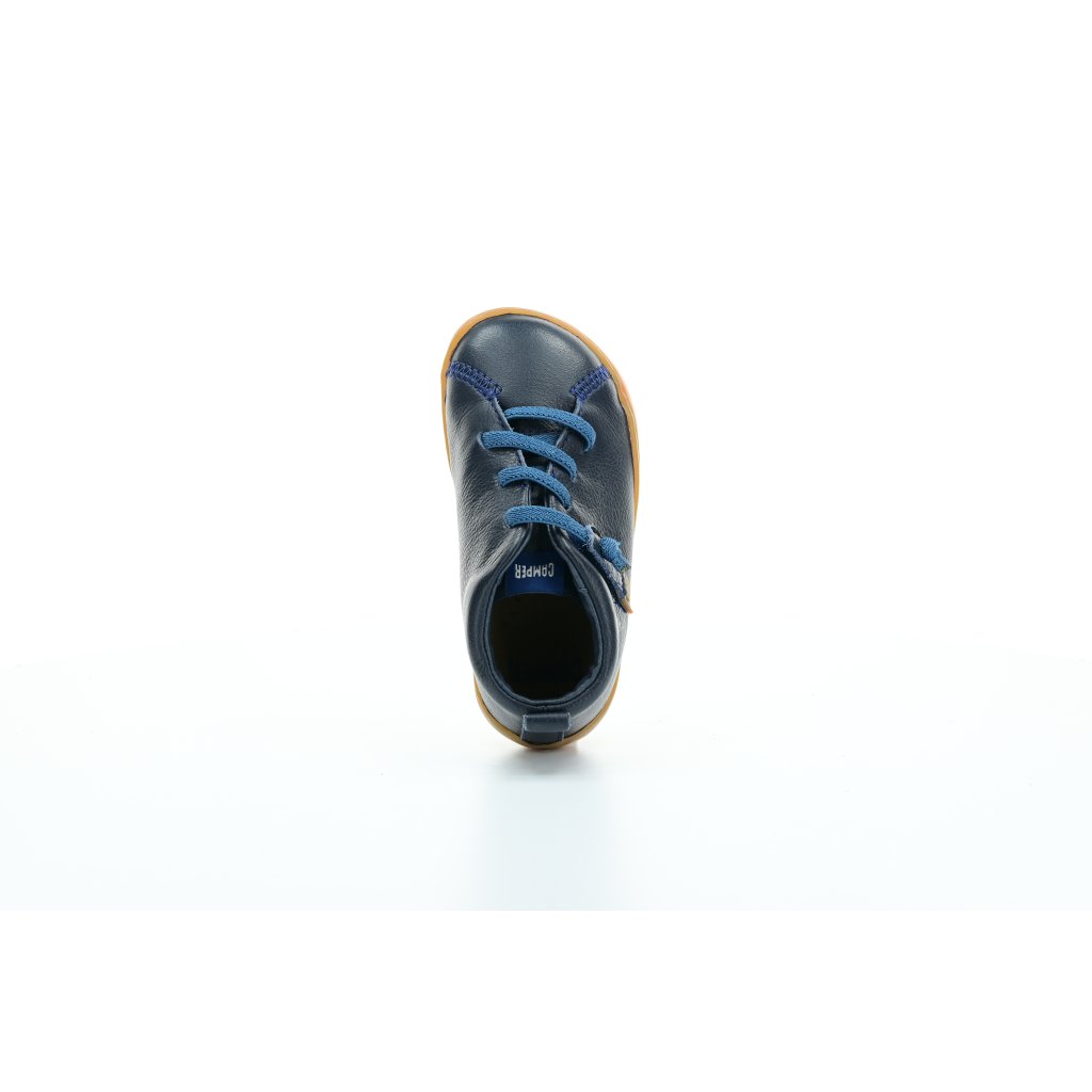 Camper Peu Cami Sella Hypnos Abeja  (80153-082 First Walkers) schwarze Mid Cut Barfußschuhe