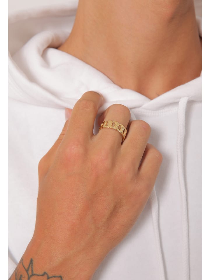 KUZZOI Ring 925 Sterling Silber in Gold günstig kaufen