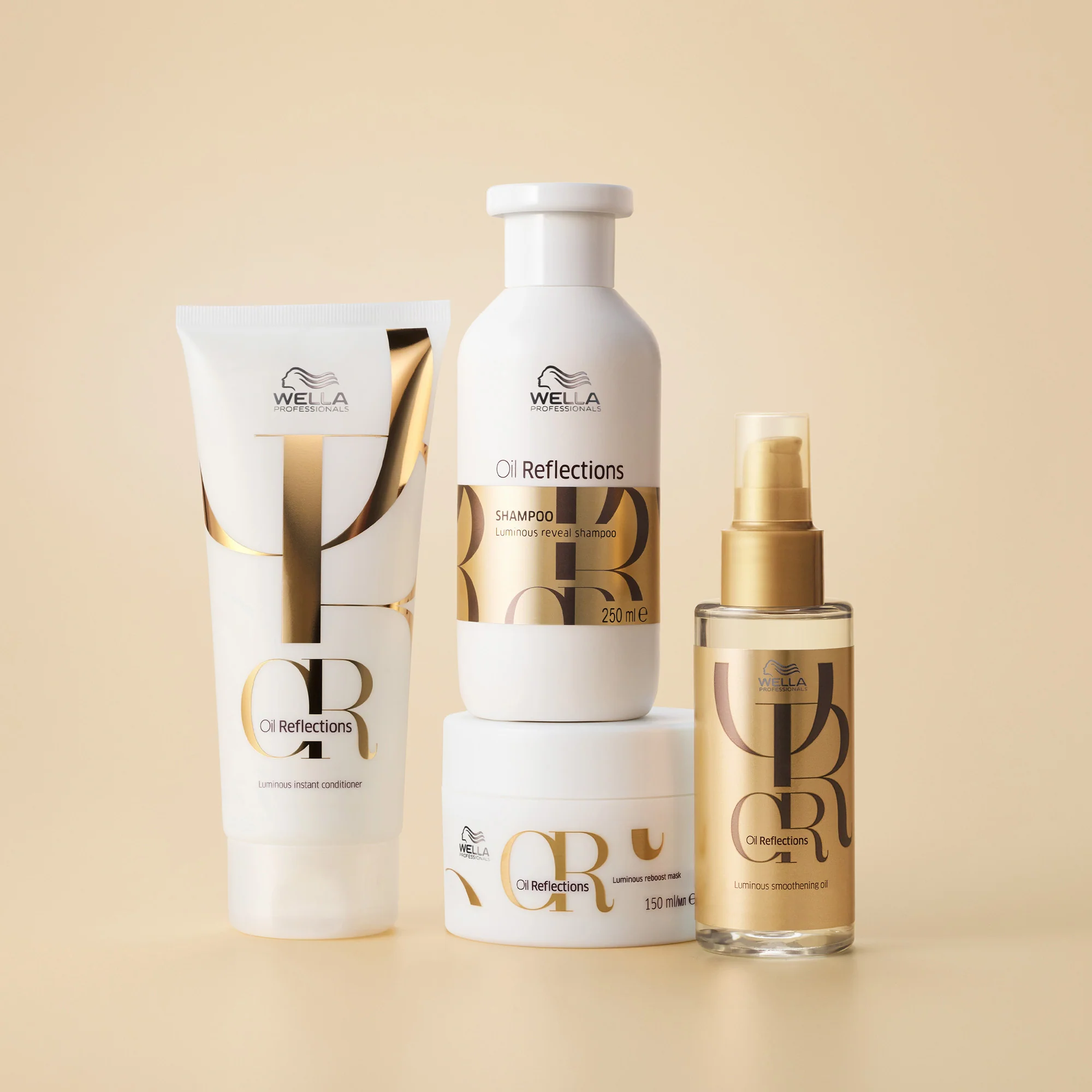 Oil Reflections OIL REFLECTIONS Luminous Reveal Shampoo - Lysende sjampo