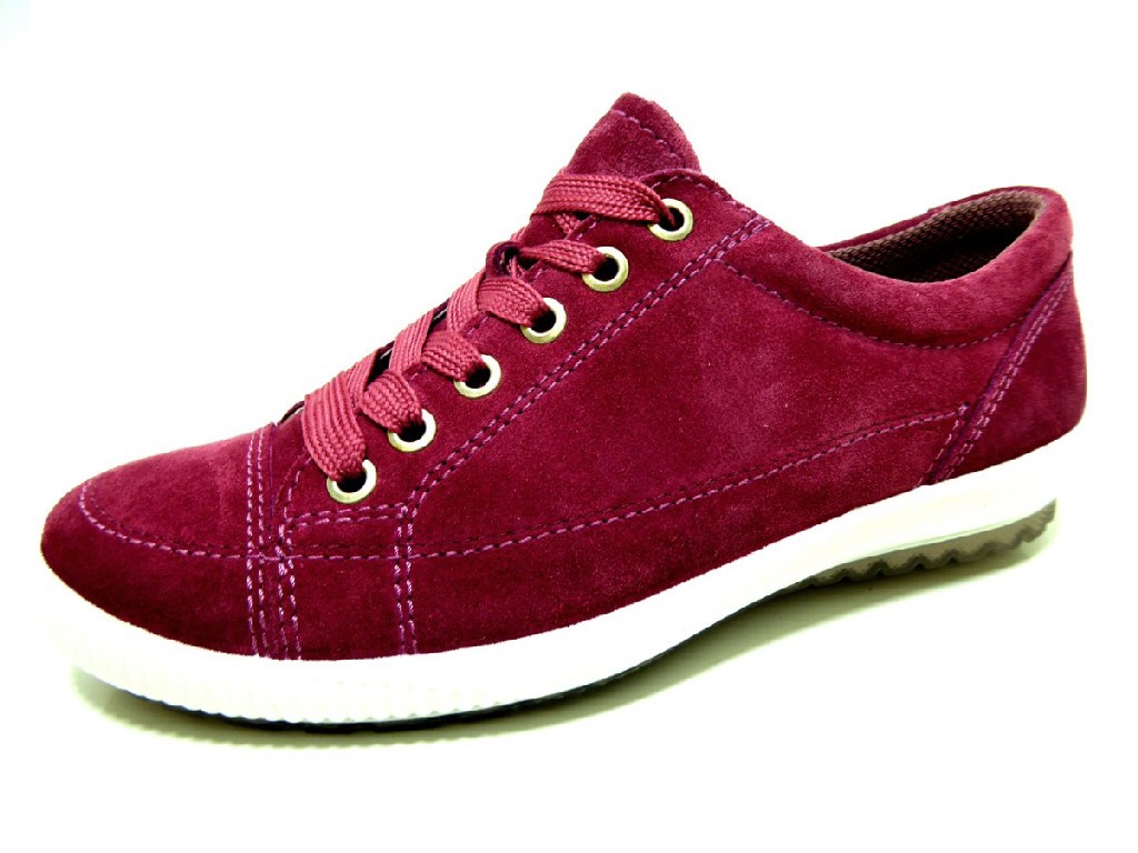 LEGERO Freizeit Schnürer rot Halbschuh Leder  TANARO 4.0