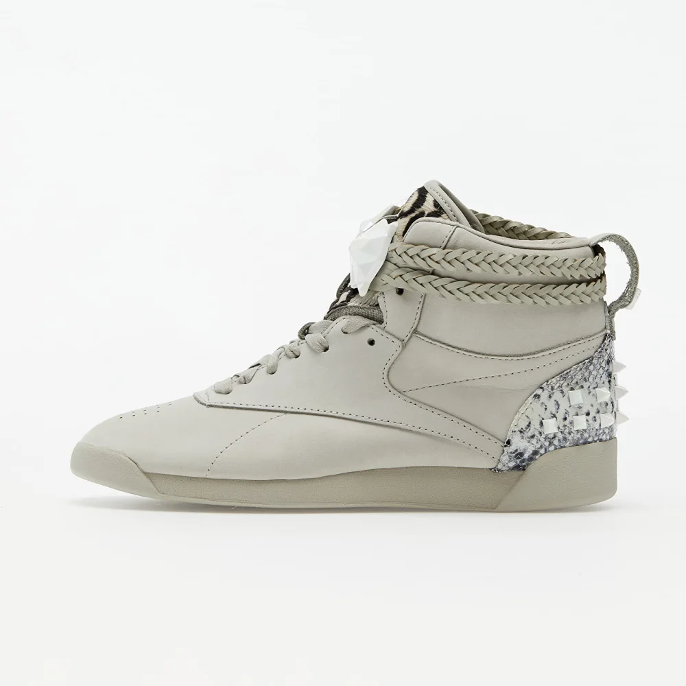Reebok x Wonder Woman F S Hi MU 1984 Freestyle FW4658 / grau