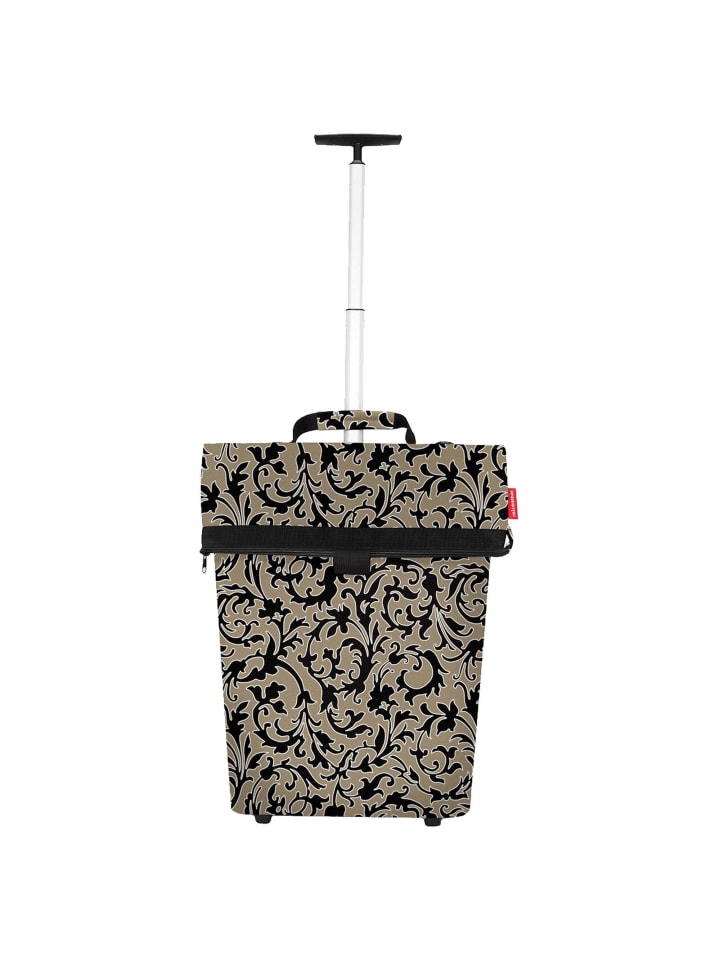 Reisenthel trolley M - Einkaufstrolley 53 cm (glossy dots black) in baroque marble günstig kaufen onesize