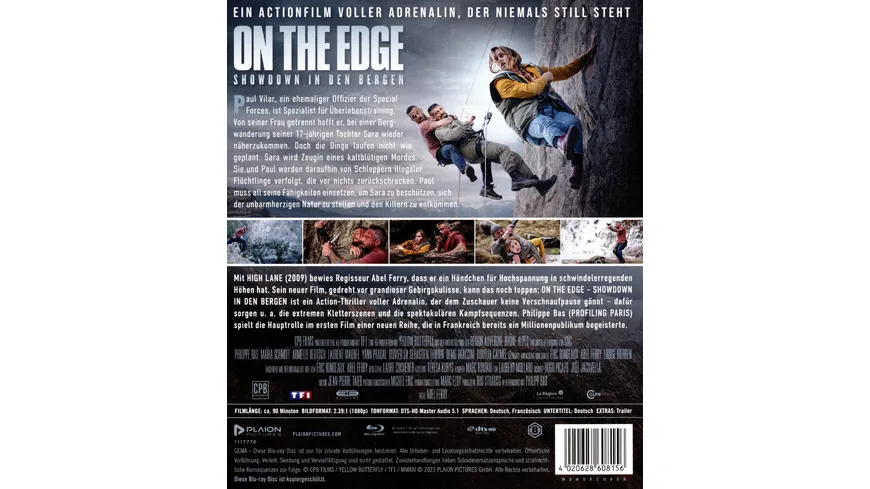 On the Edge: Showdown in den Bergen
