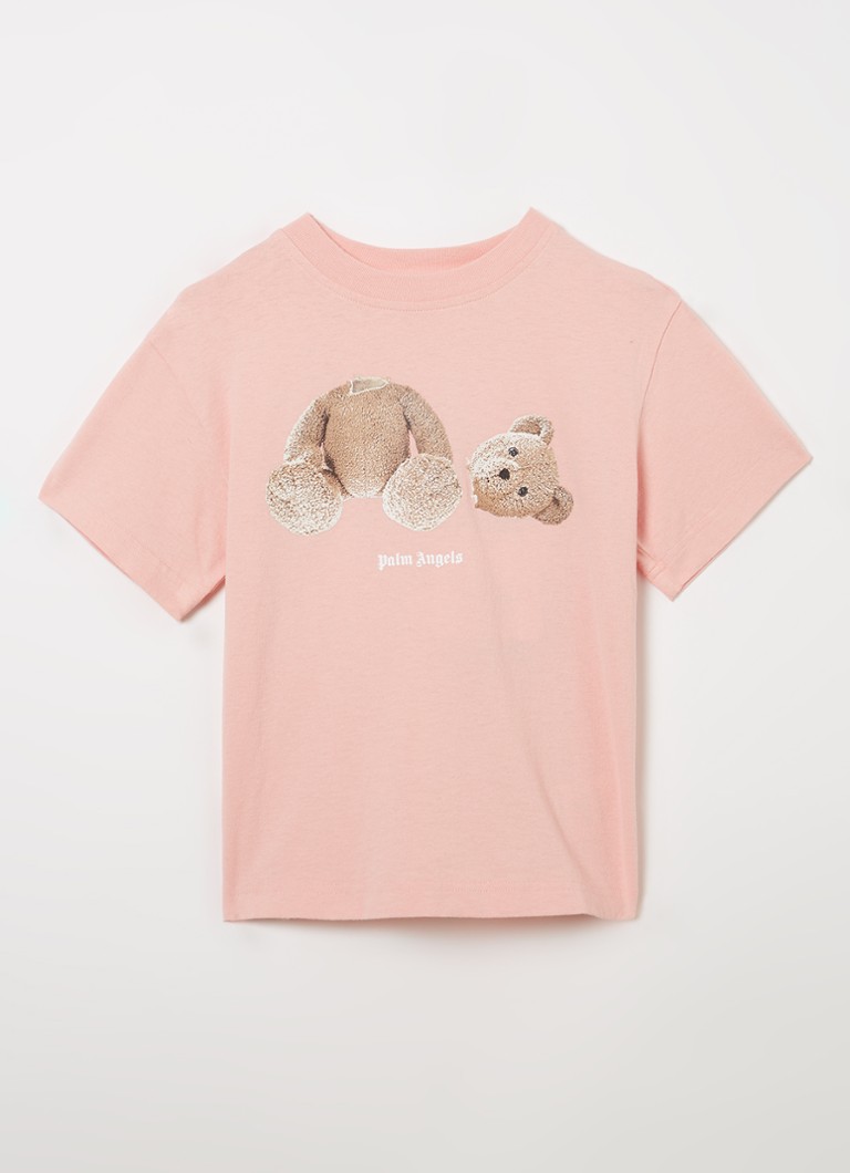 Palm Angels Bear T-shirt with logo print