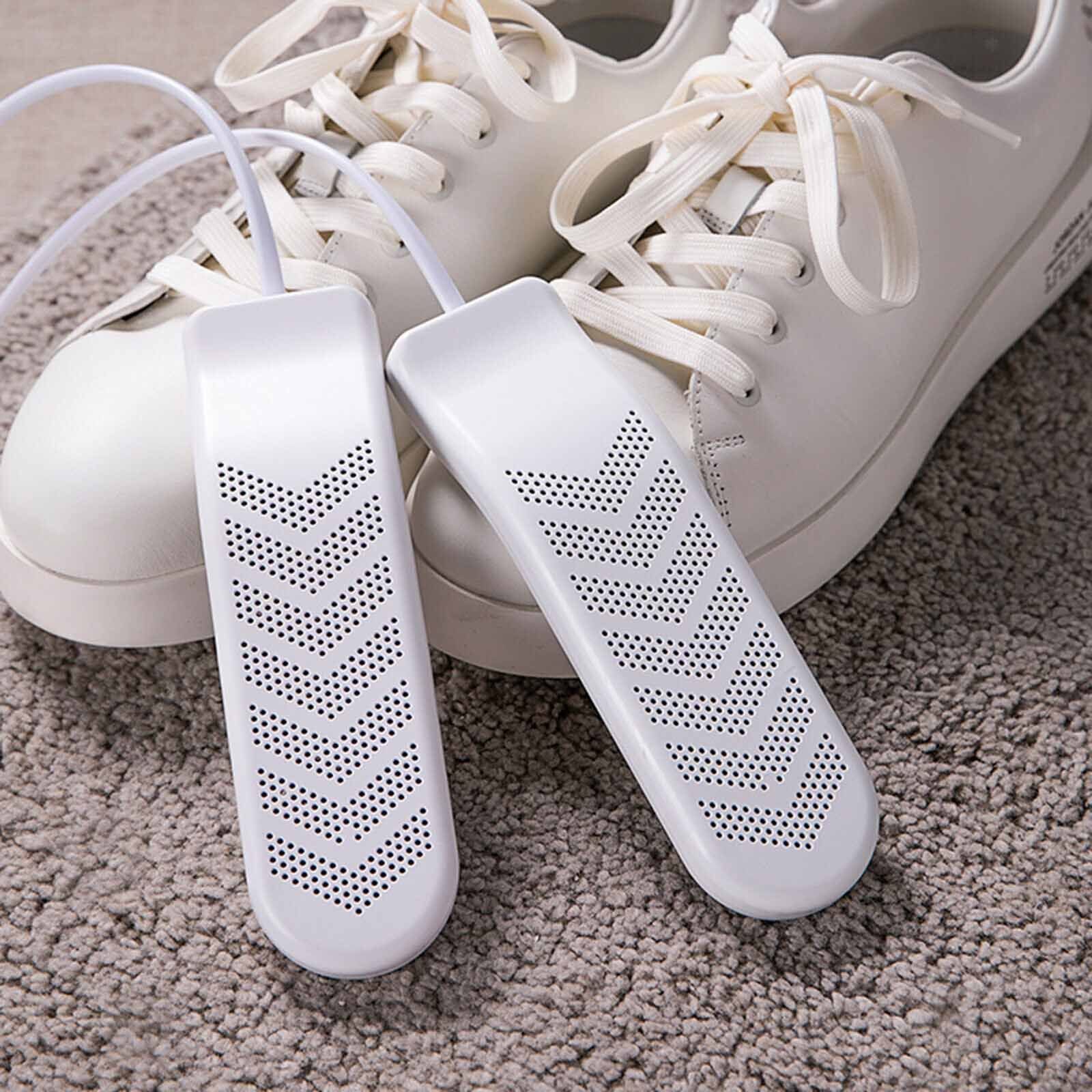 HAC24 Schuhtrockner Elektrischer USB Schuhtrockner Schuh Stiefel Skischuhe Trockner, inkl. Netzteil 3 Modi Timer