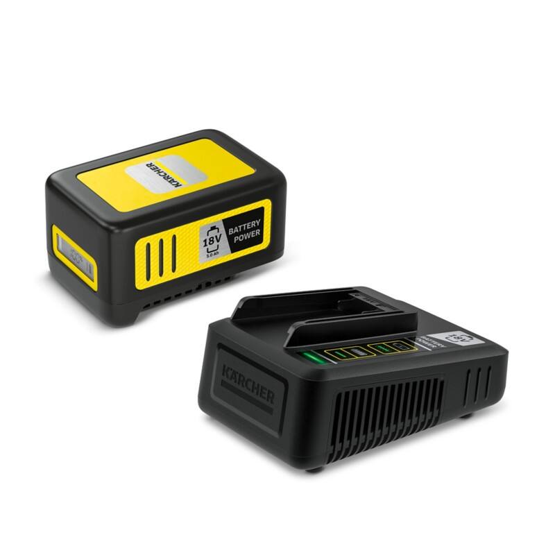 Kärcher Akku und Ladegerät Battery Power 18/50