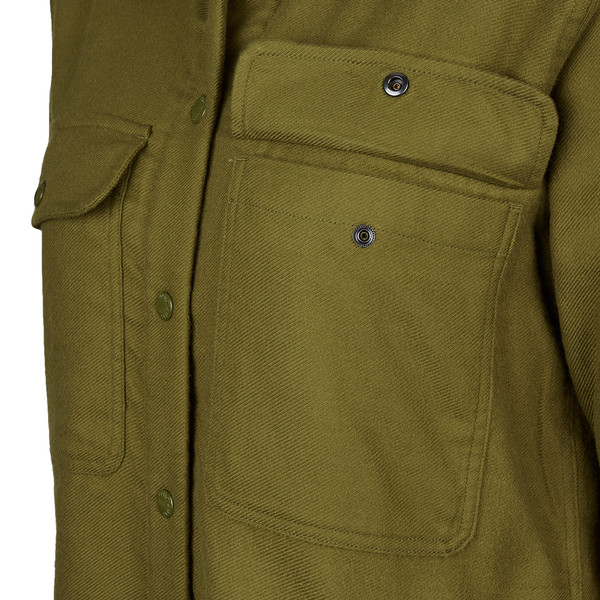 RIDGEFIELD HEAVYWEIGHT SHERPA LINED FLANNEL Damen - Outdoor Hemd