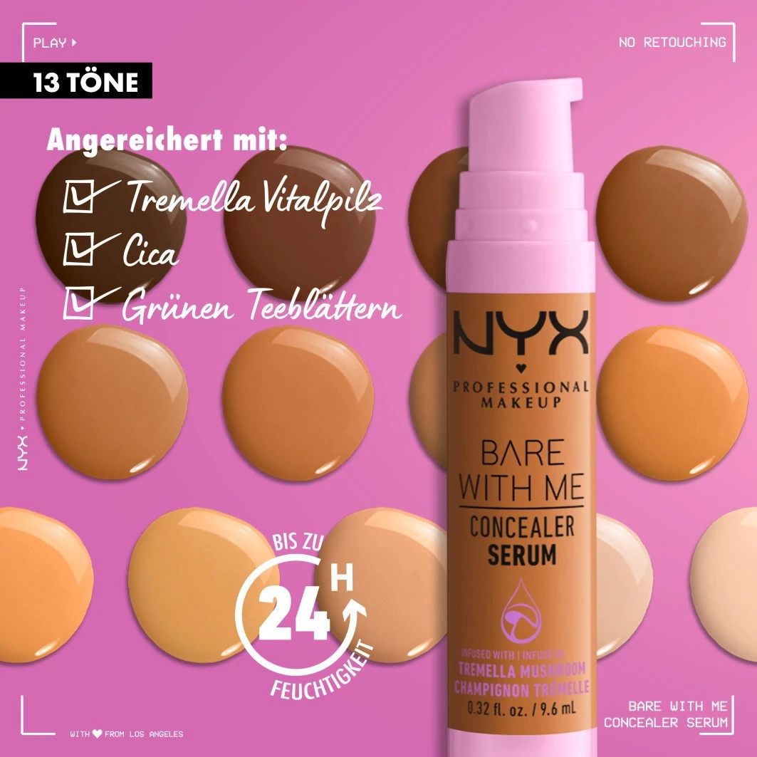 NYX Professional Makeup Bare With Me - Sérum