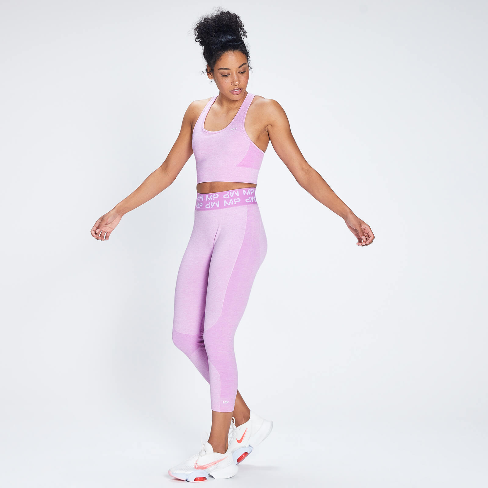 Legging ¾ MP Curve pour femmes – Pétale