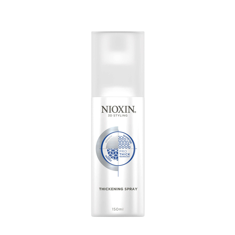Nioxin NIOXIN THICKENING SPRAY 150ML Spray tenue et effet gainant et texturisant  longue durée