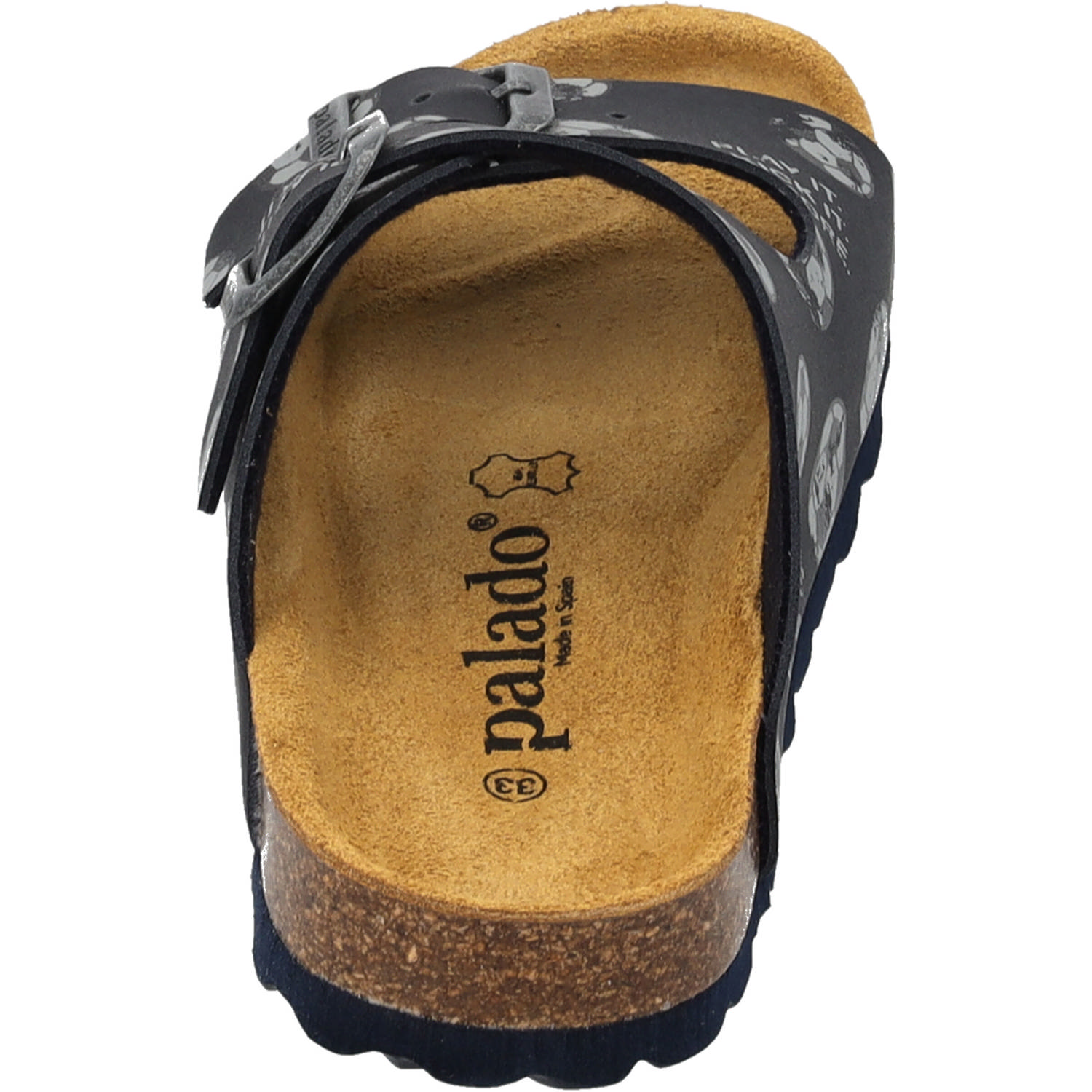 Palado Kids Korfu B Print, Pantoletten, Kinder, Dunkelblau Kicker