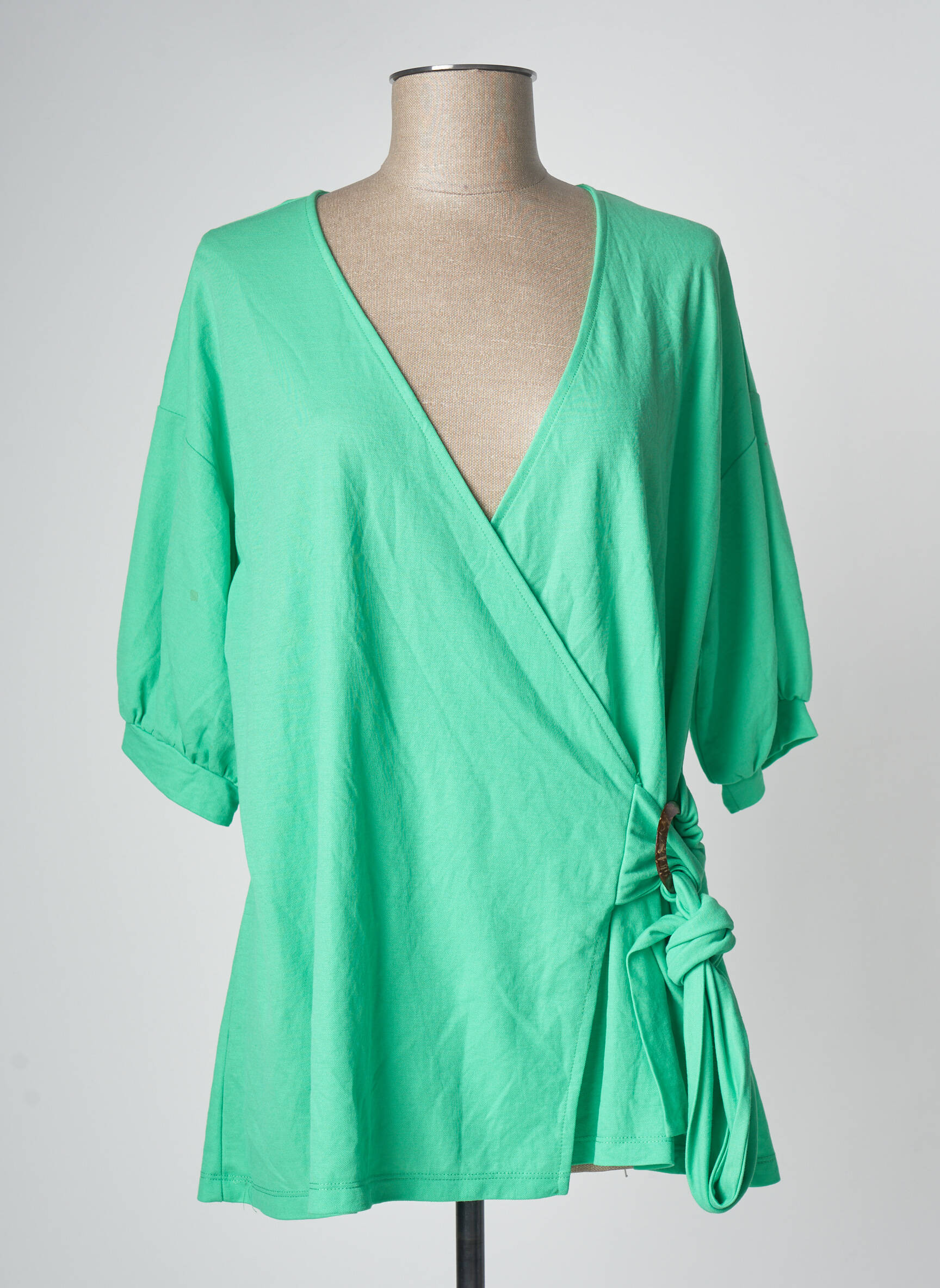 Tiffosi Tuniquemanchecourte Femme couleur vert