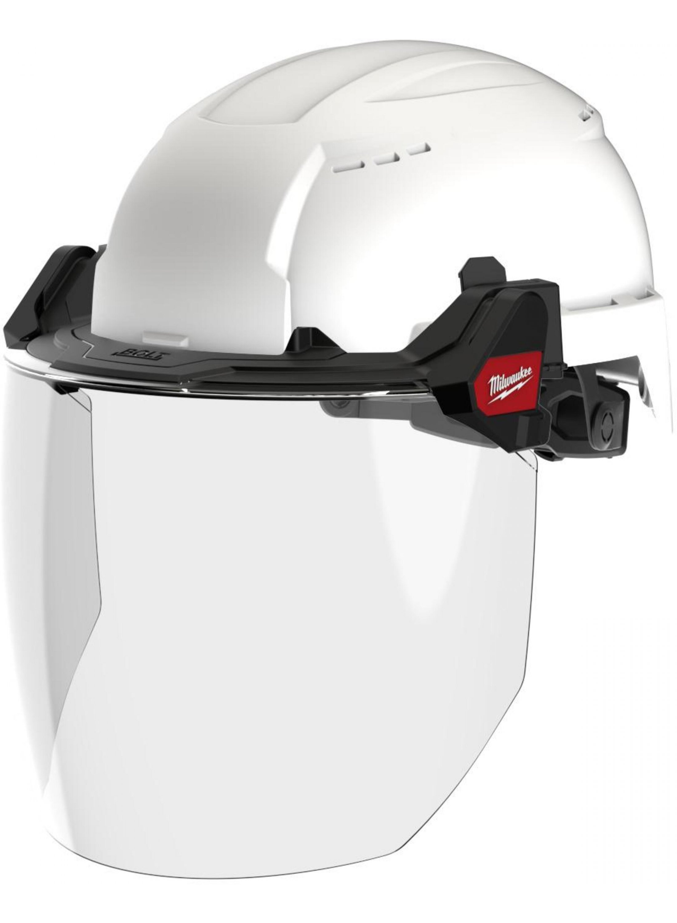 Milwaukee Accessories 4932478141 Zaščitna čelada BOLT 200 bela prezračevalna - 1 kos