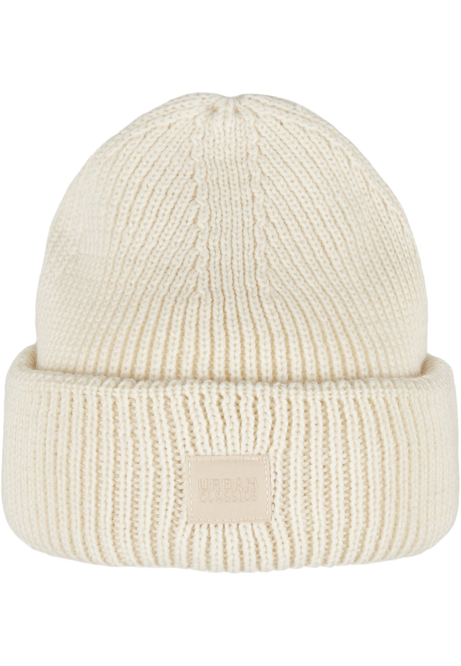 URBAN CLASSICS Beanie Unisex Knitted Wool Beanie (1-St)