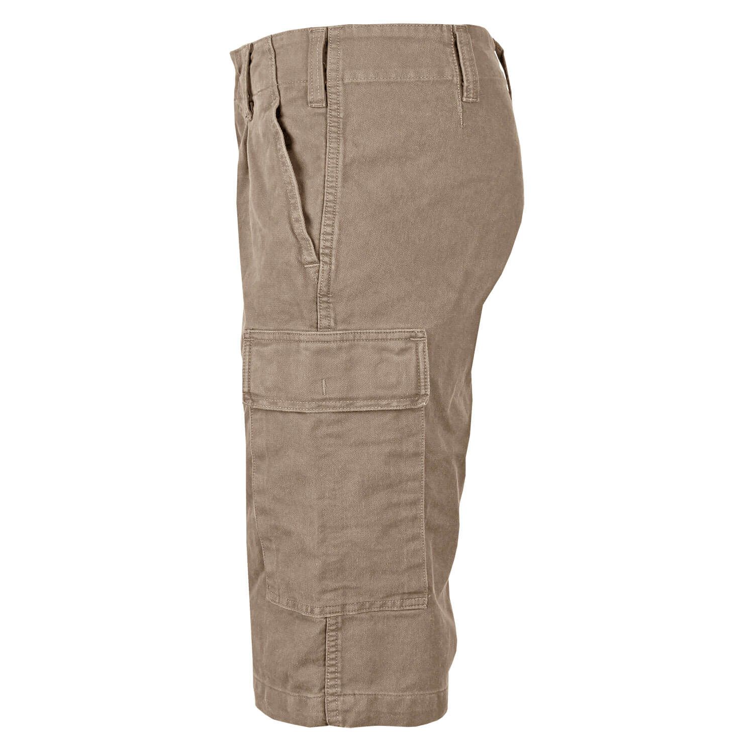 BW Moleskin Shorts gewaschen