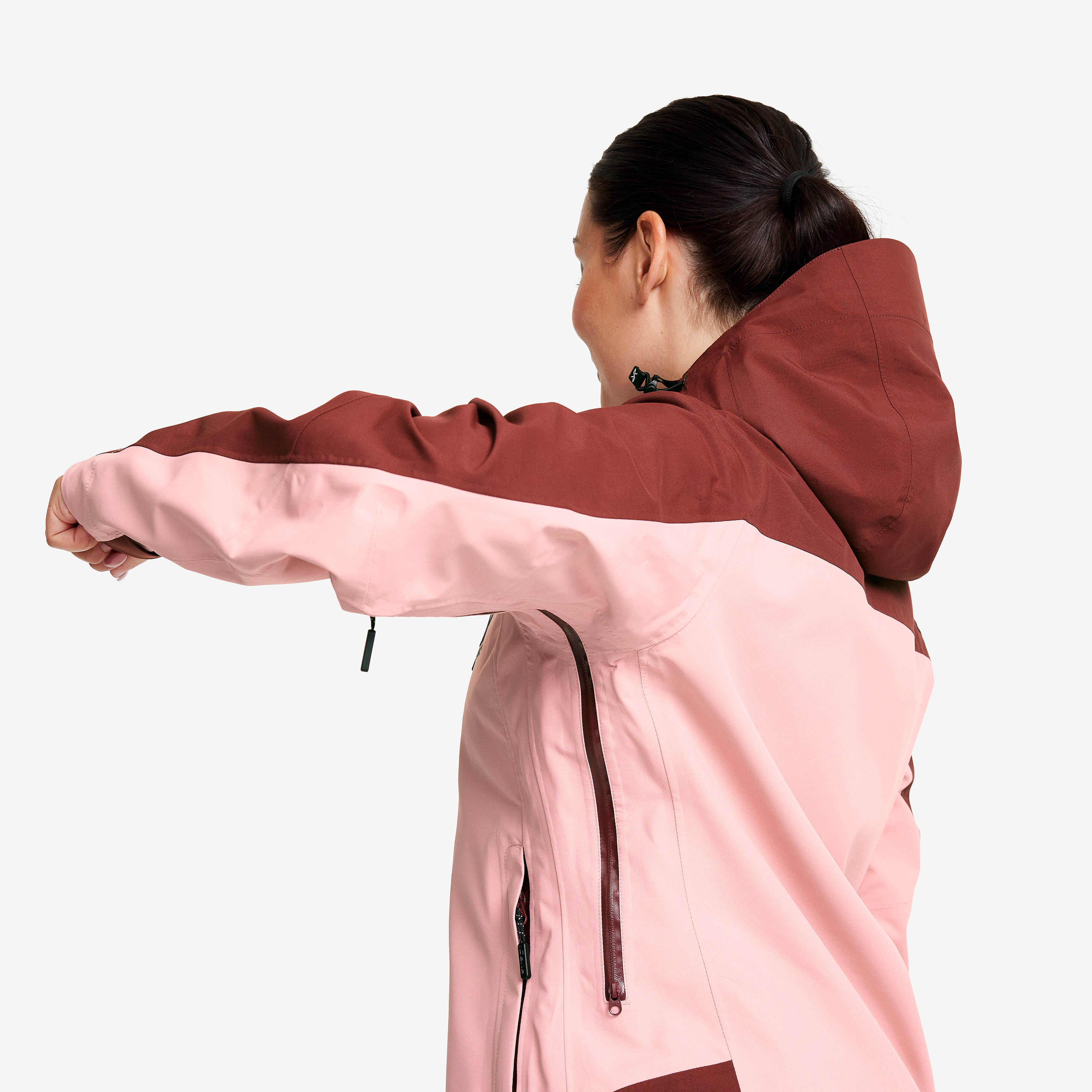 Silence Proshell 3L Jacket Femme Blush