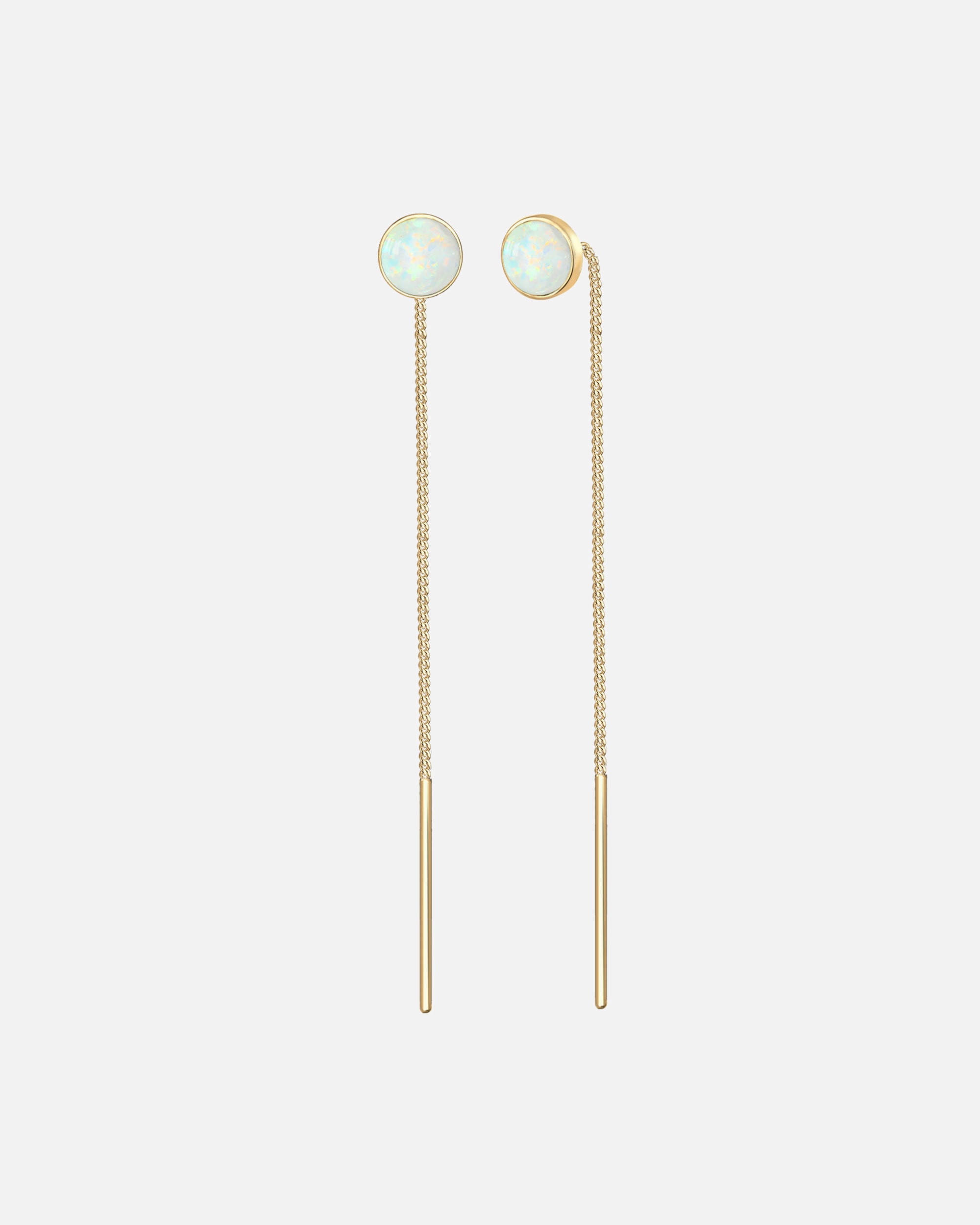 Appendiabiti da donna Elli Opal Trend in argento sterling 925 con placcatura in oro