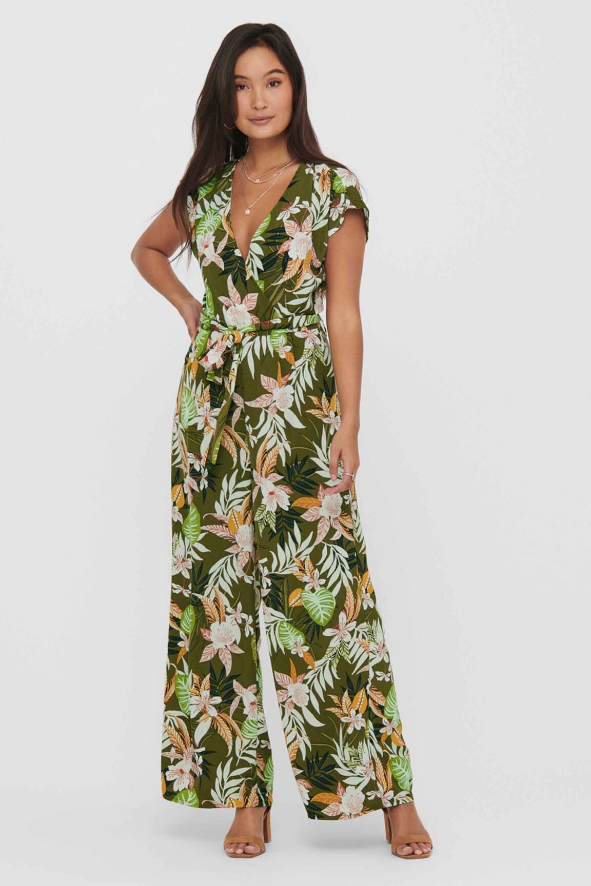 Only Combinaisons 1 Femme couleur vert