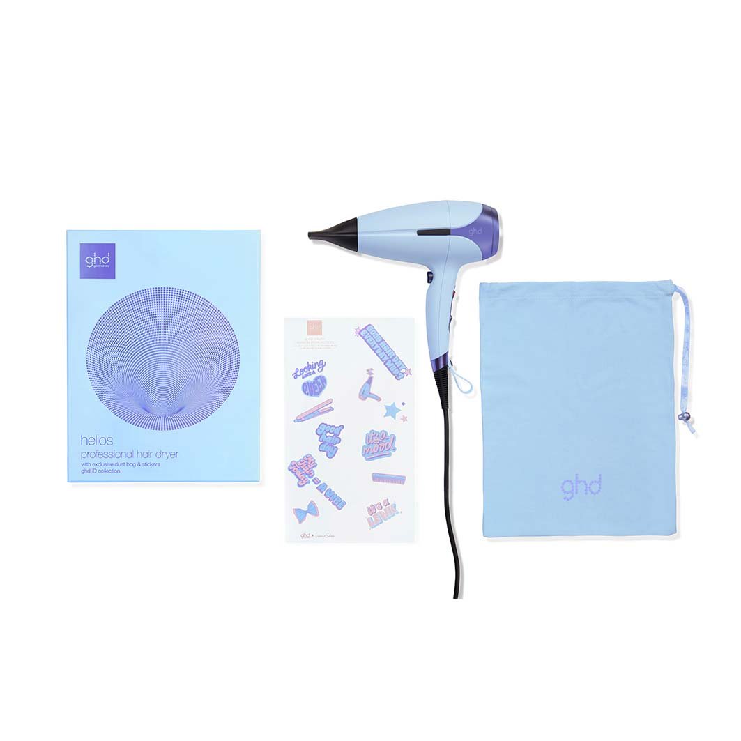 ghd - good hair day iD Collection Helios Haartrockner pastel blue