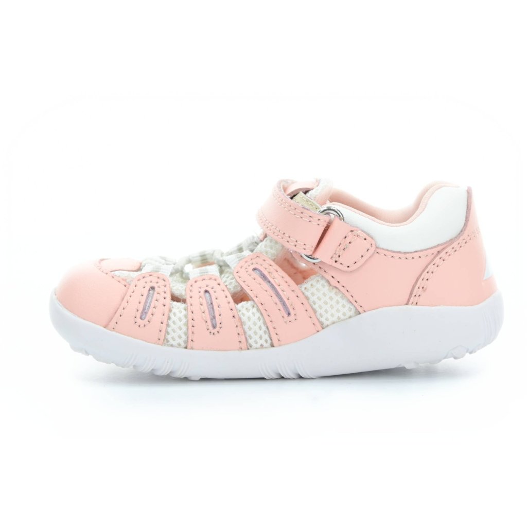 Bobux Summit Seashell White Sandalen