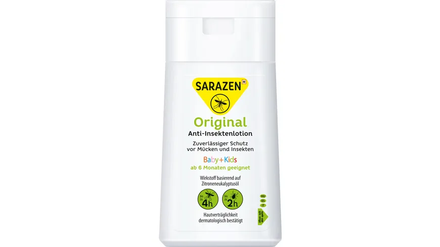 Sarazen Original Insektenschutzlotion 100 ml