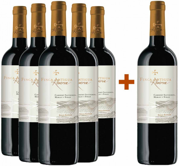 5+1 Paket Reserva La Mancha DO - Finca Antigua
