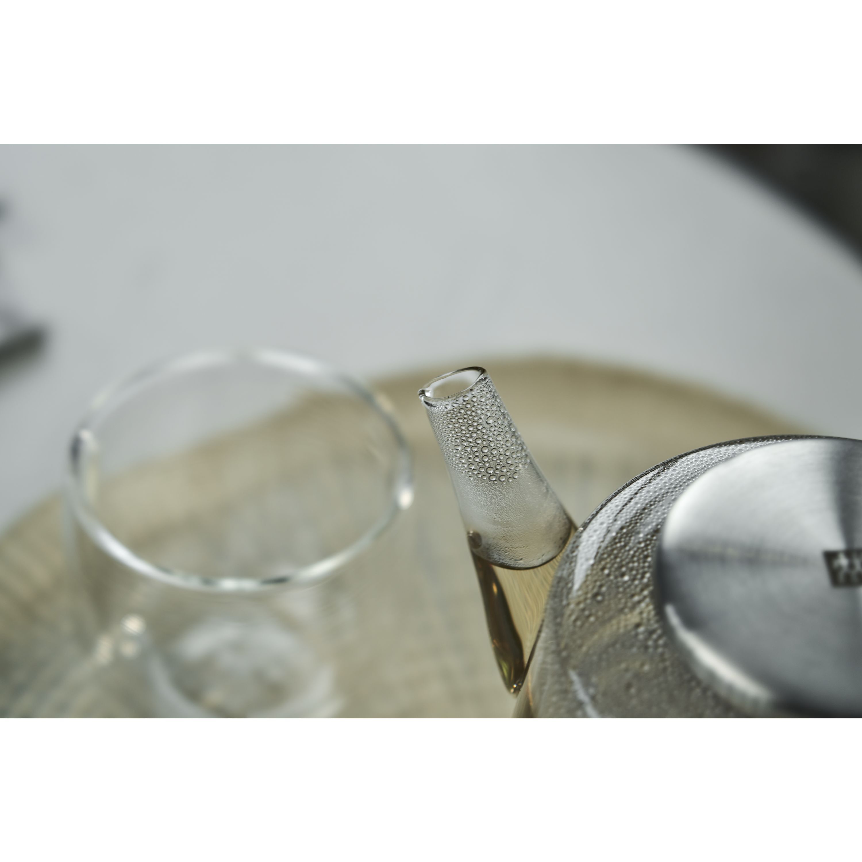 Teekanne mit Stövchen 800 ml