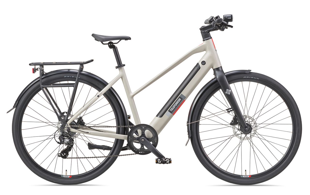 Telefunken Urban E-Bike Damen UH210 28 Zoll Hinterradmotor 7-Gang Kettenschaltung