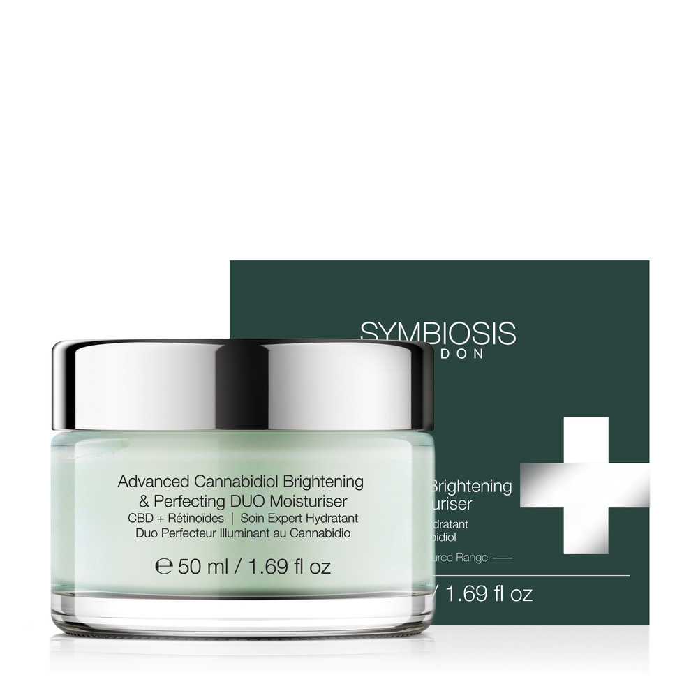 symbiosis [CBD + Rétinoïdes] - Soin Expert Hydratant au Cannabidiol Hydratants